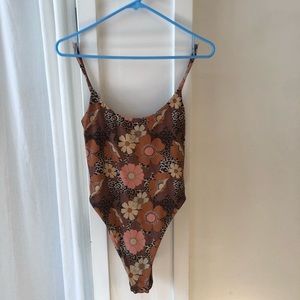 NEVER WORN, Inamorata 1-piece bathing suit. Stickers & tags still intact.